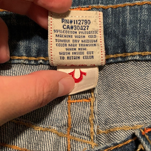 True religion boot cut jeans - Picture 3 of 13
